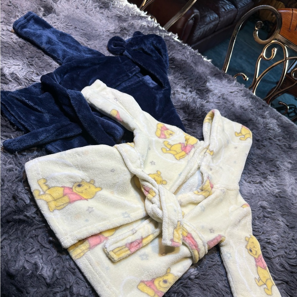 Baby Boy Robes